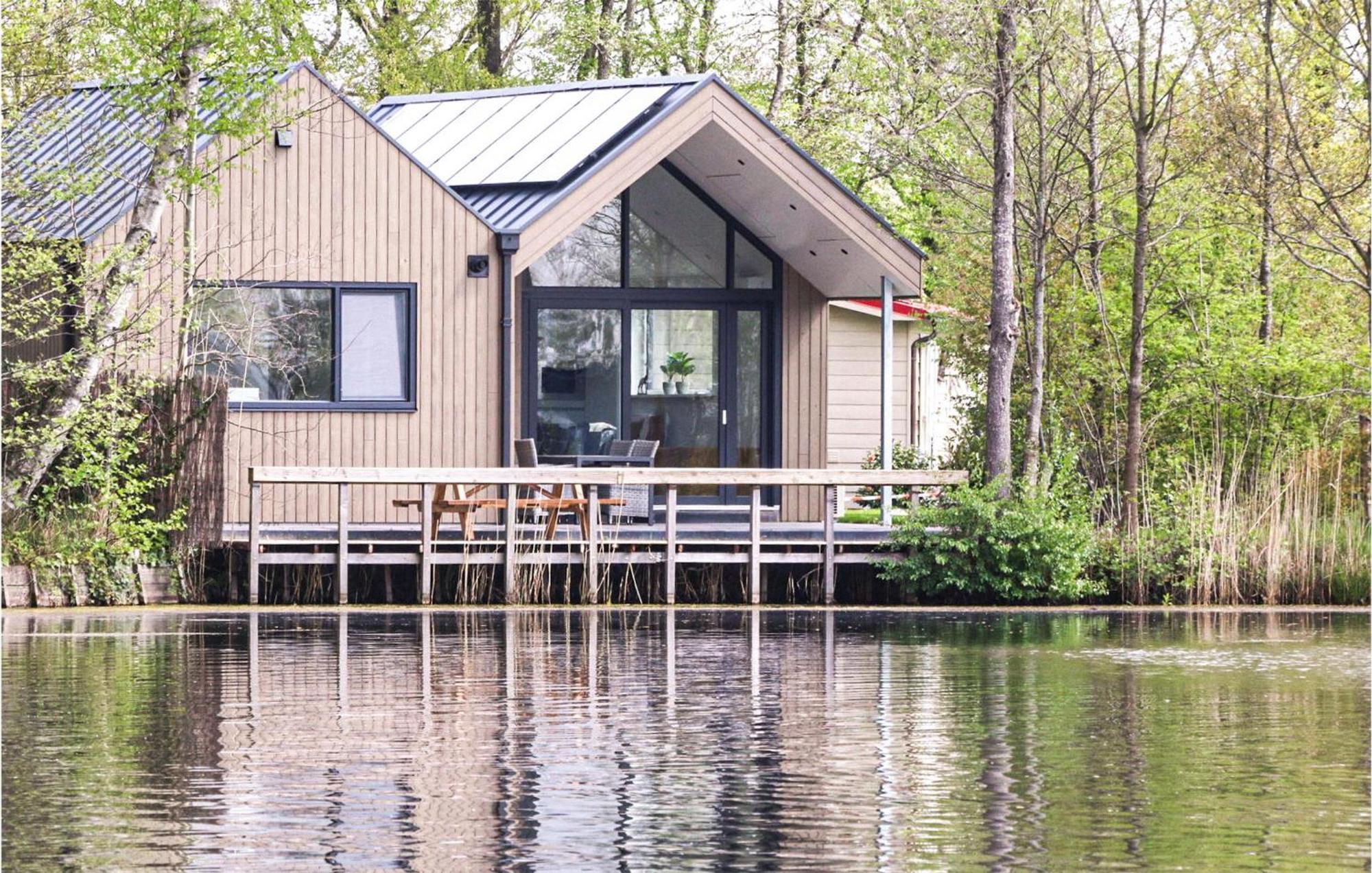 Cozy Home In Oosterwolde With Sauna Exterior foto
